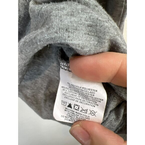 League 91 Men Nittany Lions Penn State Long Sleeve Blue Grey Sz L Tee T-Shirt - Picture 5 of 7